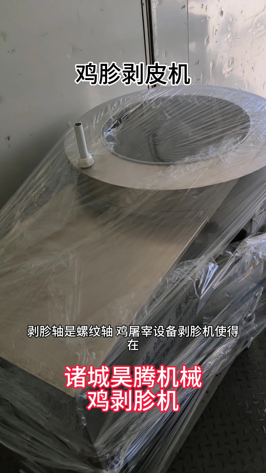 鸡屠宰设备剥胗机鸡胗去黄皮机器