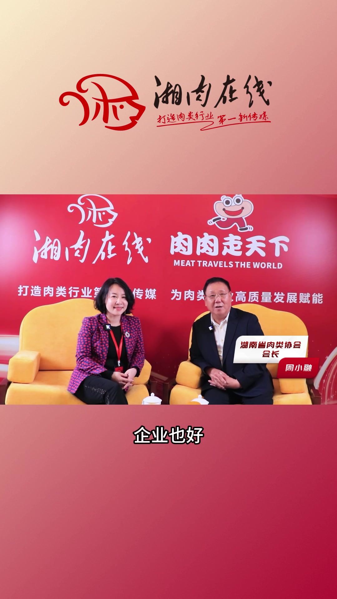 湖南肉类产业新篇章:以“湘肉在线”为桥,共筑食品安全防线