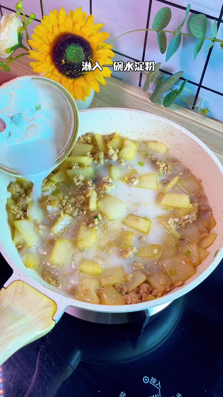 100天不重样的儿童营养餐|肉沫冬瓜饭 10分钟就可以搞定的宝宝下饭菜,又鲜又嫩的肉沫冬瓜