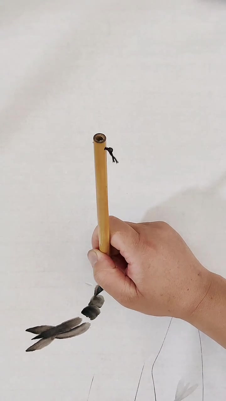 齐白石水墨画