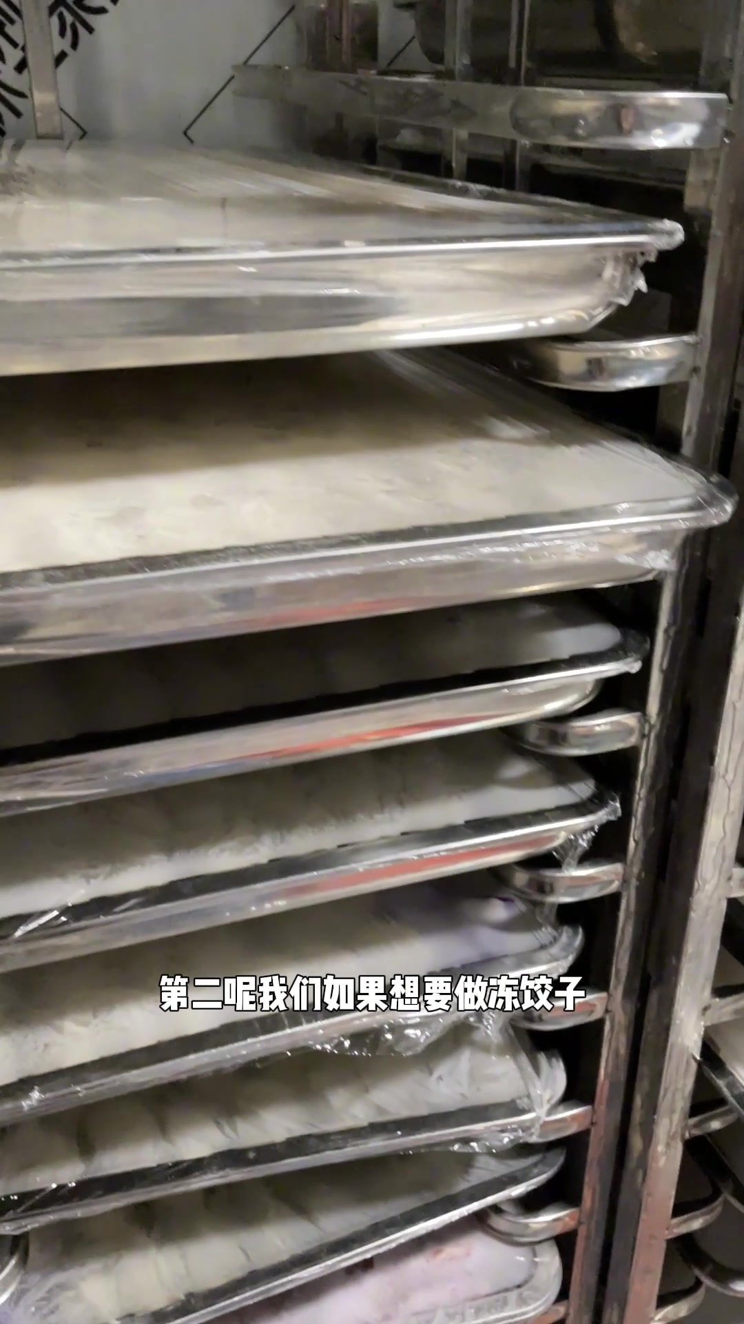 鲜饺子和冻饺子都是怎么和面的?