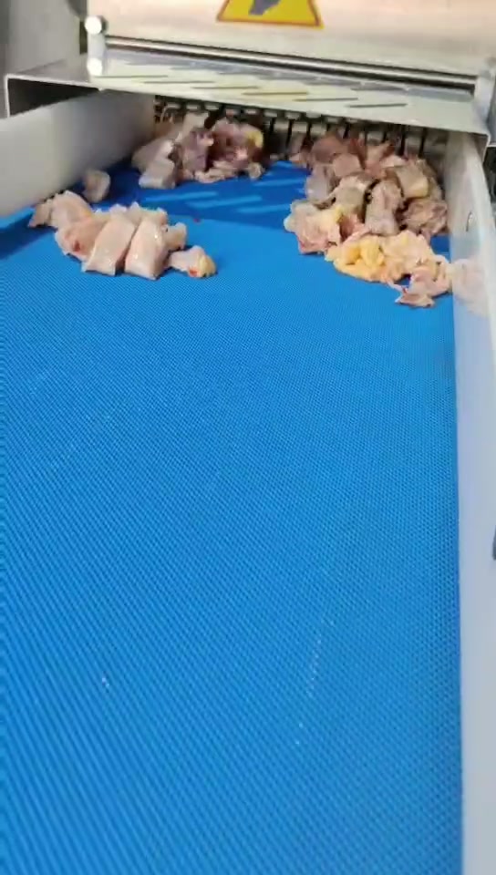 鸡肉开条机,鲜肉带骨肉切割设备