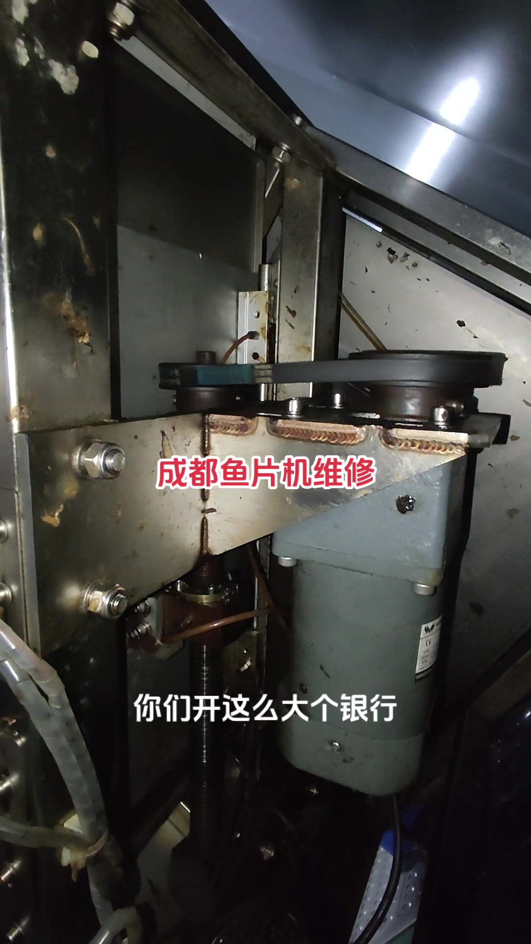成都鱼片机故障维修