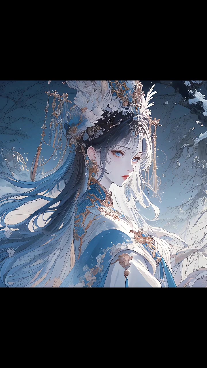 超好看女生古风韵味头像