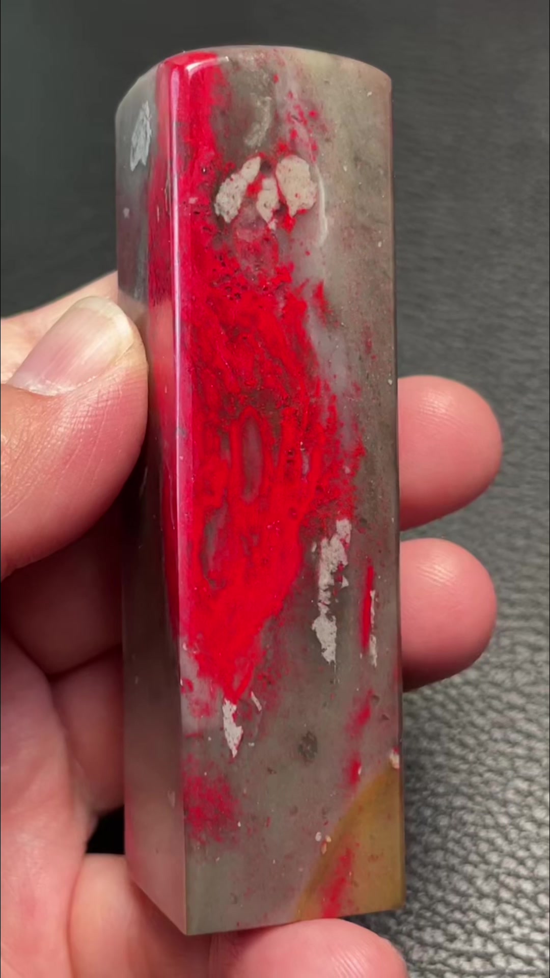 鸡血石,血中之王