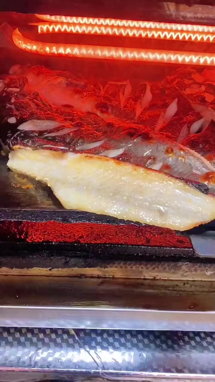商用烤鱼箱 烤鱼箱价格多少钱一台