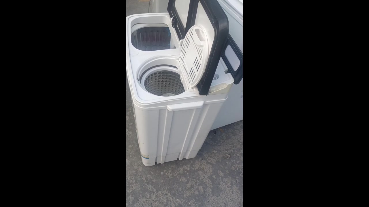 太原二手5公斤小鸭双桶洗衣机180 洗衣机 二手家电