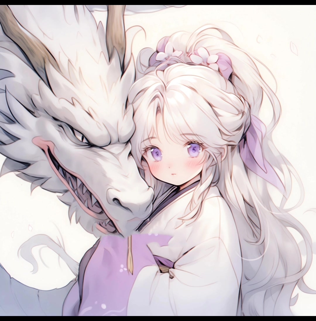 二次元可爱少女头像