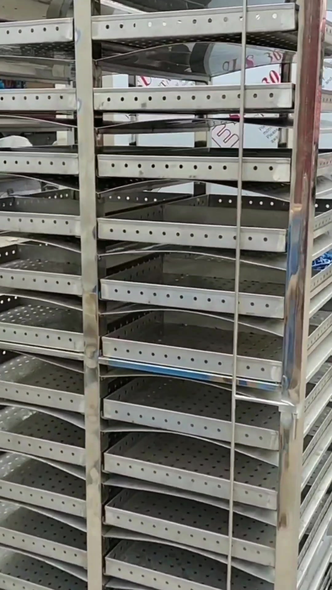 红糖糕蒸箱马拉糕蒸盘米发糕滴水蒸车桂花糕圆形水塔糕不锈钢蒸盘