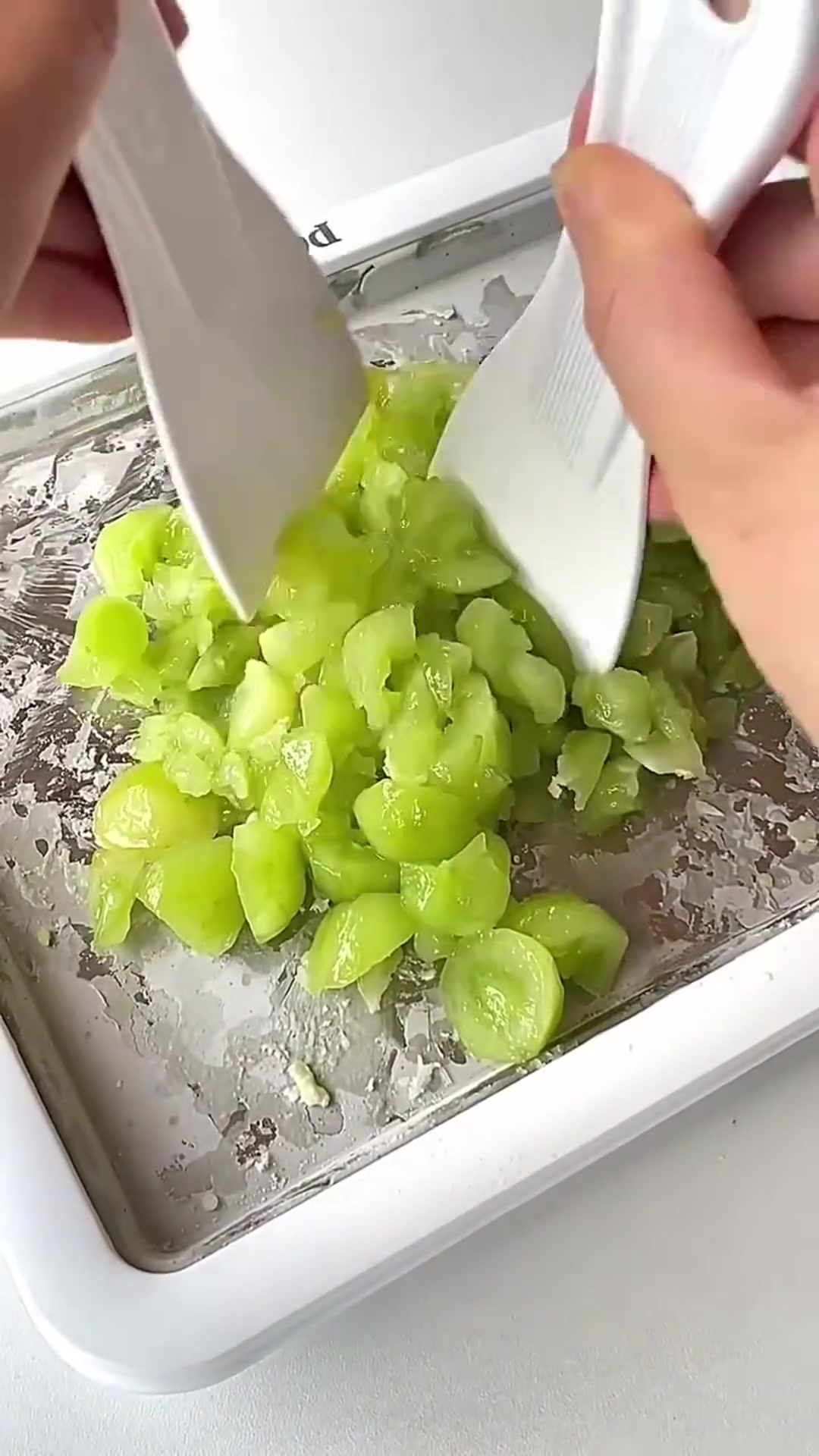 沉浸式阳光玫瑰青提炒酸奶,味道绝绝子!