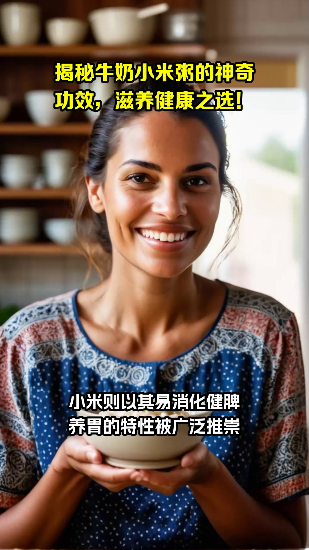 揭秘牛奶小米粥的神奇功效,滋养健康之选!