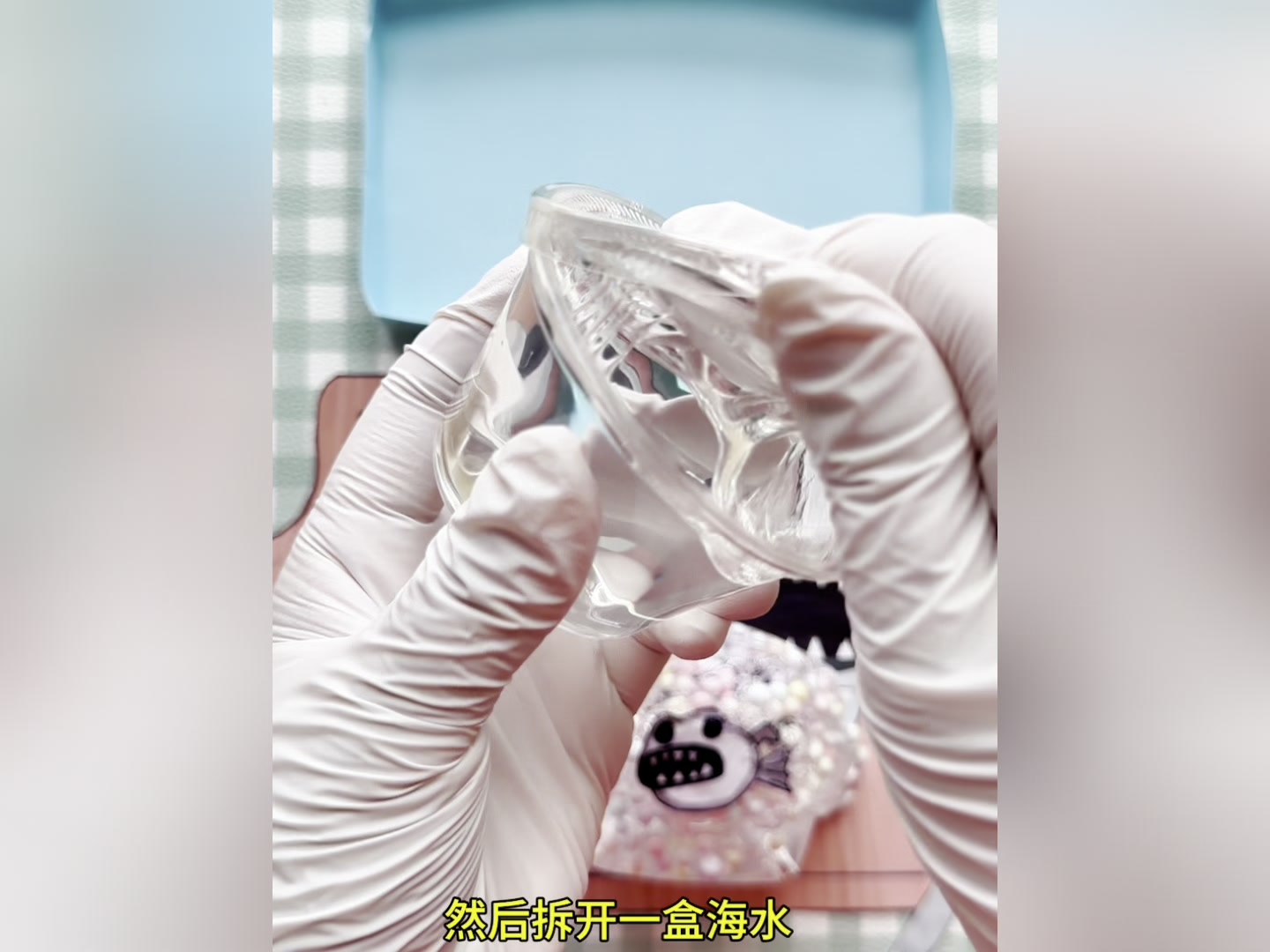 自制小手工,大鲨鱼生宝宝