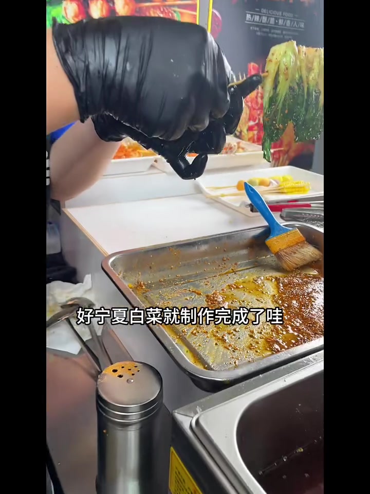 油炸宁夏白菜的操作技巧,分享给大家