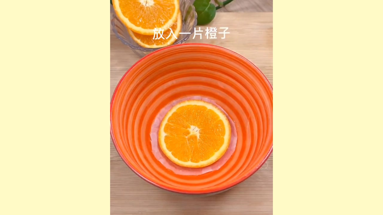 橙香酸奶蛋糕 宝宝辅食制作