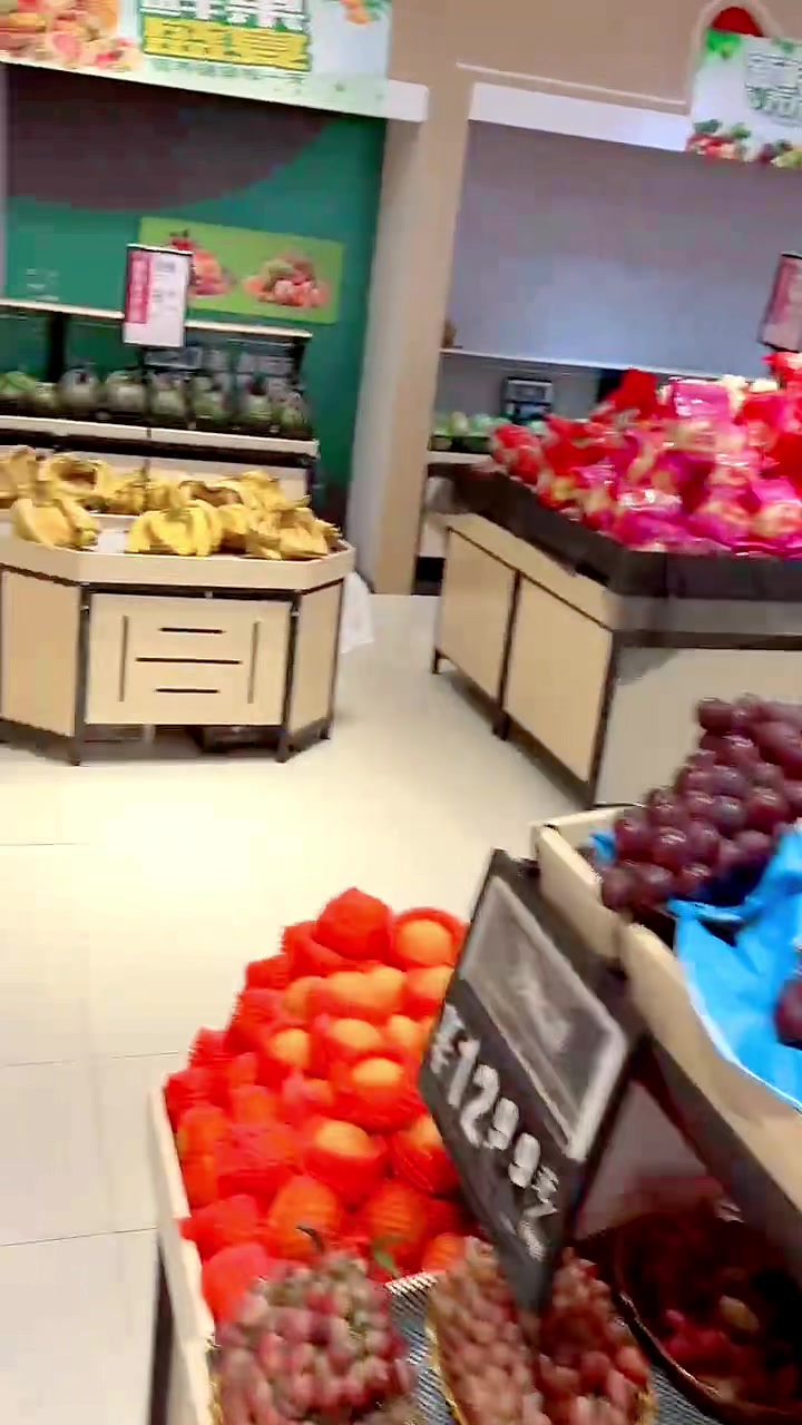 无锡生鲜超市二手货架水果架处理了