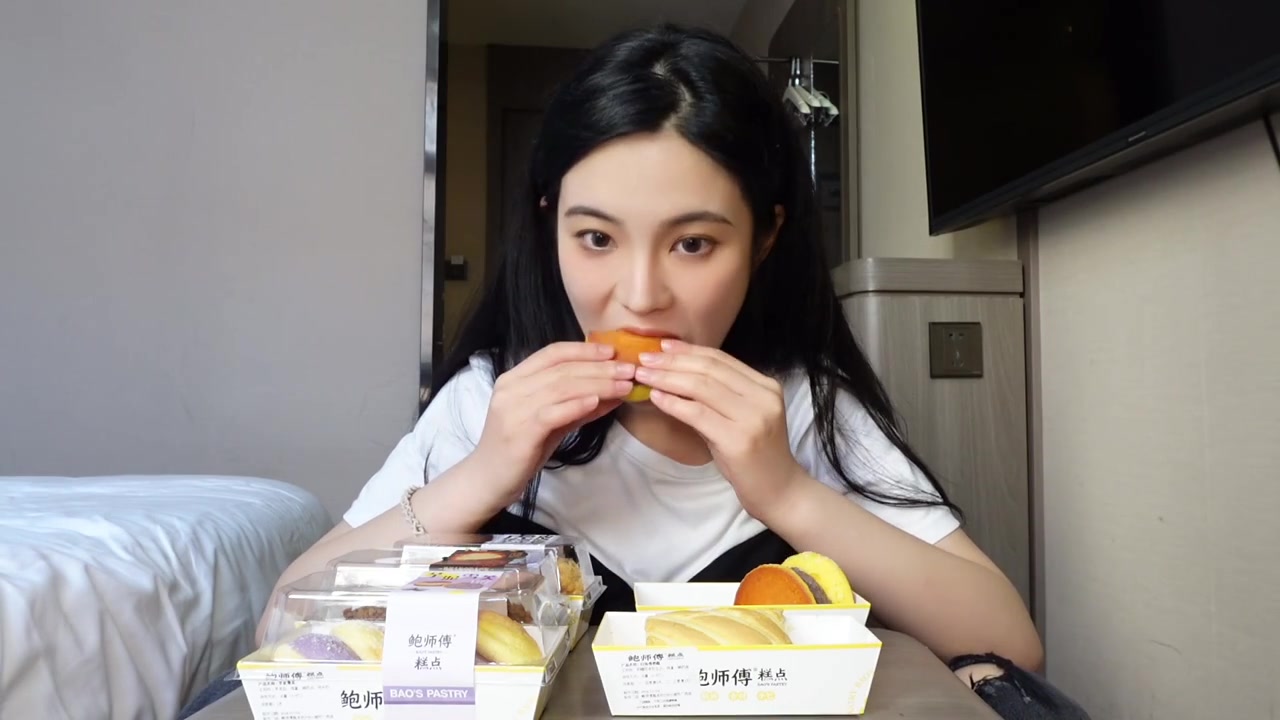 鲍师傅新品全买一遍测评!芋泥也太是那个了!