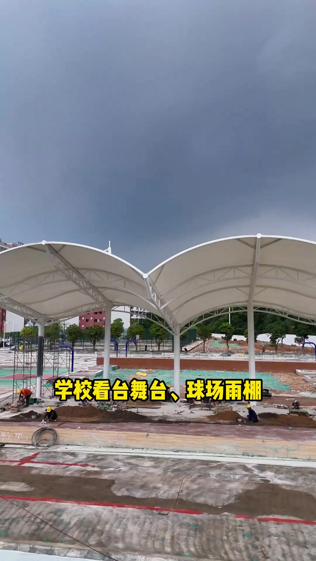 浙江膜结构源头厂家景观遮阳棚雨棚停车棚厂家