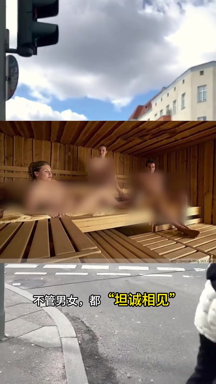 来了德国,万万不可轻易蒸桑拿!