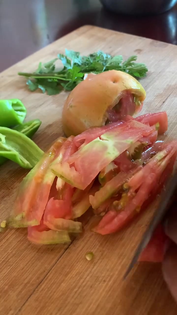 婆婆今天做了陕北传统美食麻汤饭 可好吃了