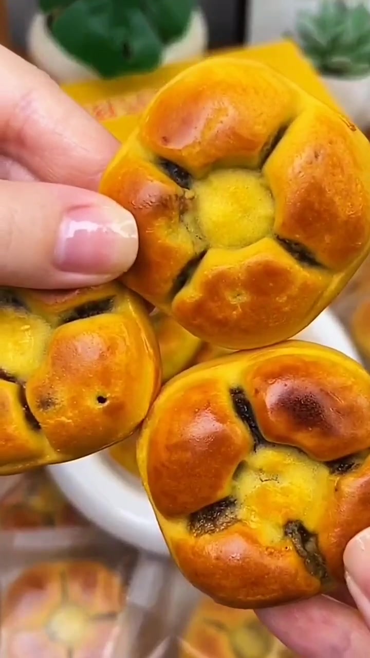 红枣山药核桃饼