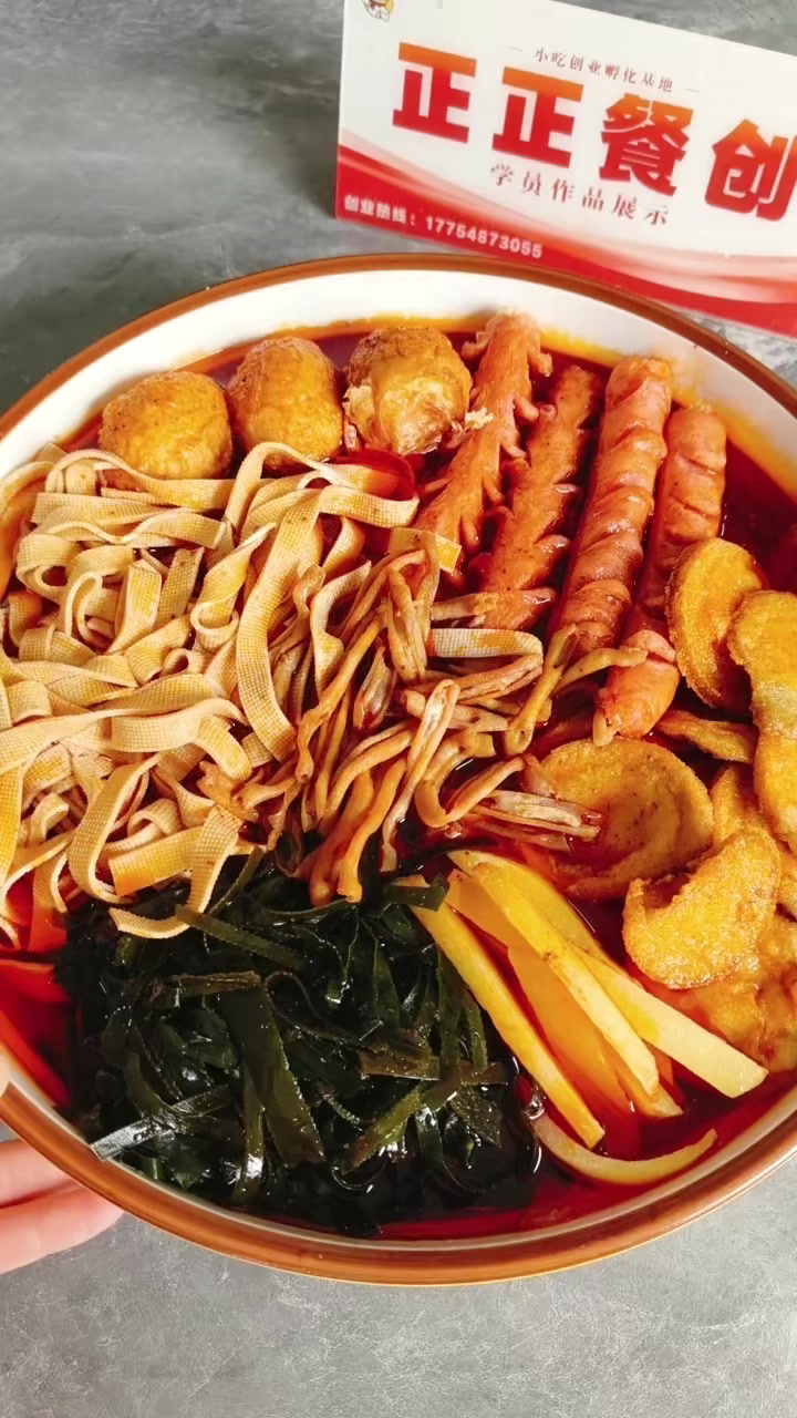 鸭肠卷饼,操作简单,一个小摊轻松创业致富