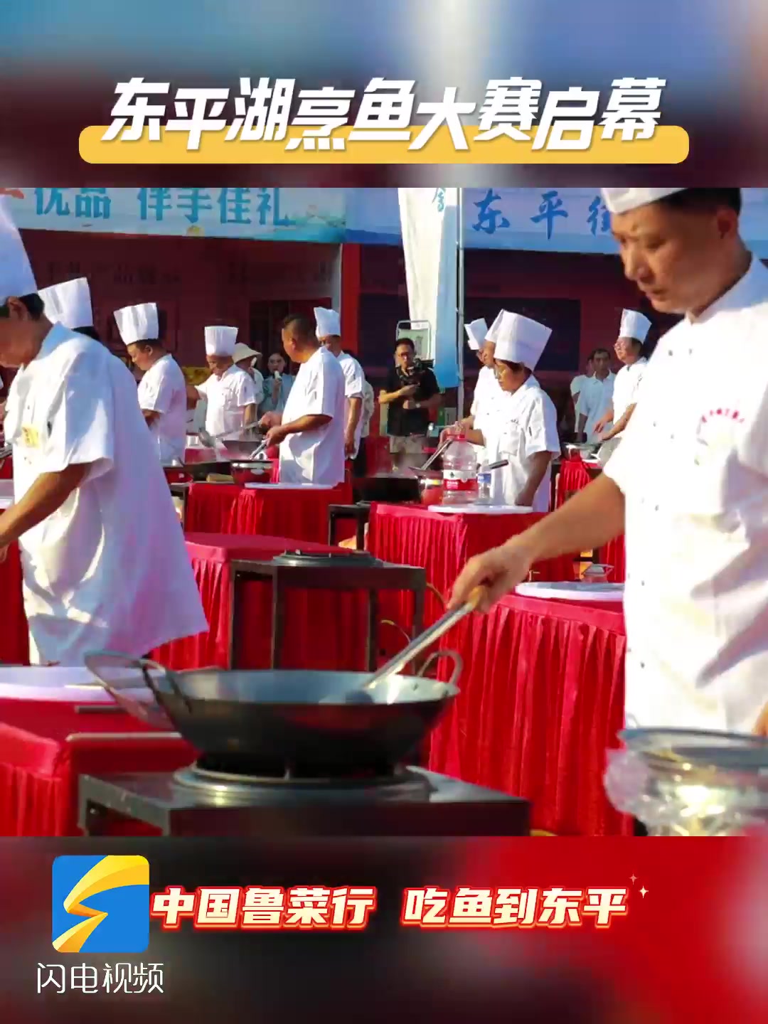 中国鲁菜行 吃鱼到东平!2024年山东·东平东平湖烹鱼大赛启幕