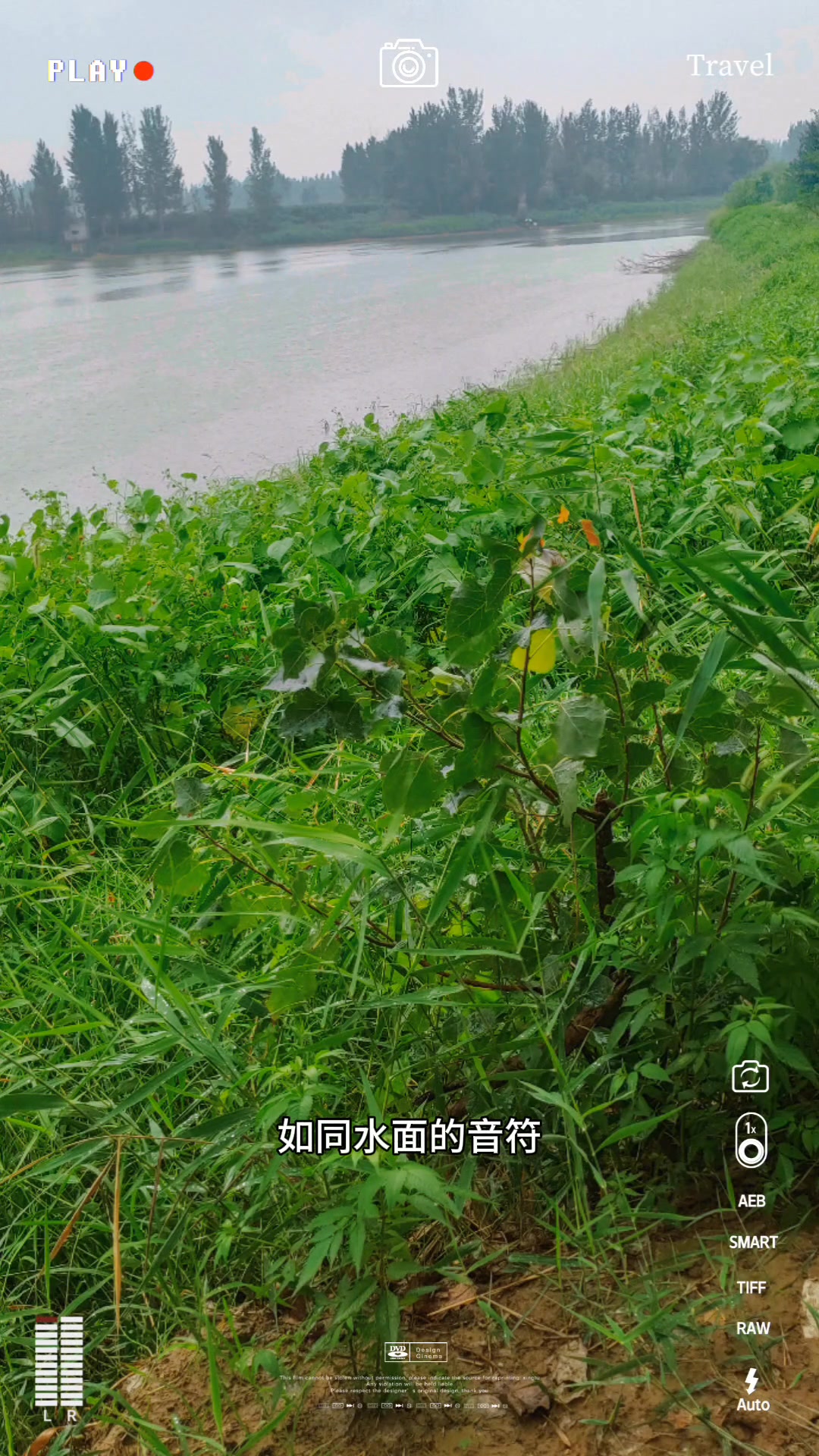 小河水库雨中钓鱼随拍