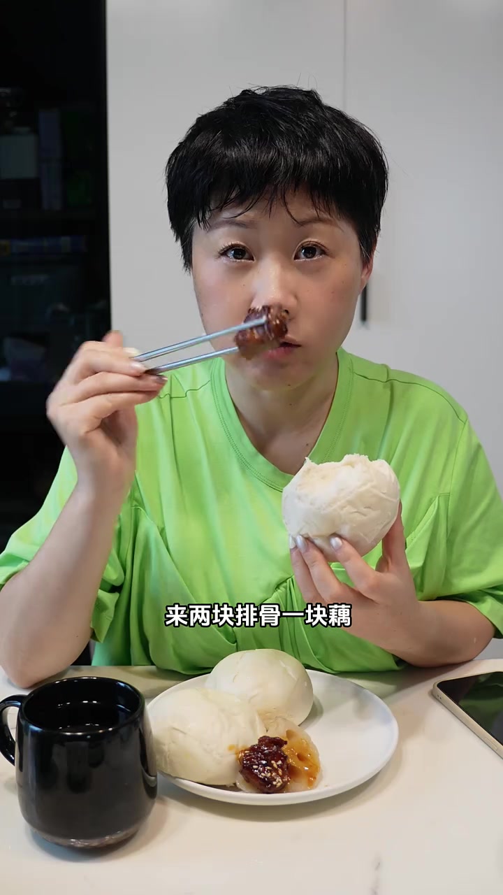 吃一天馒头,除想喝水,一点不饿,究竟能瘦多少,替你们试了 馒头减肥法 打卡减肥中