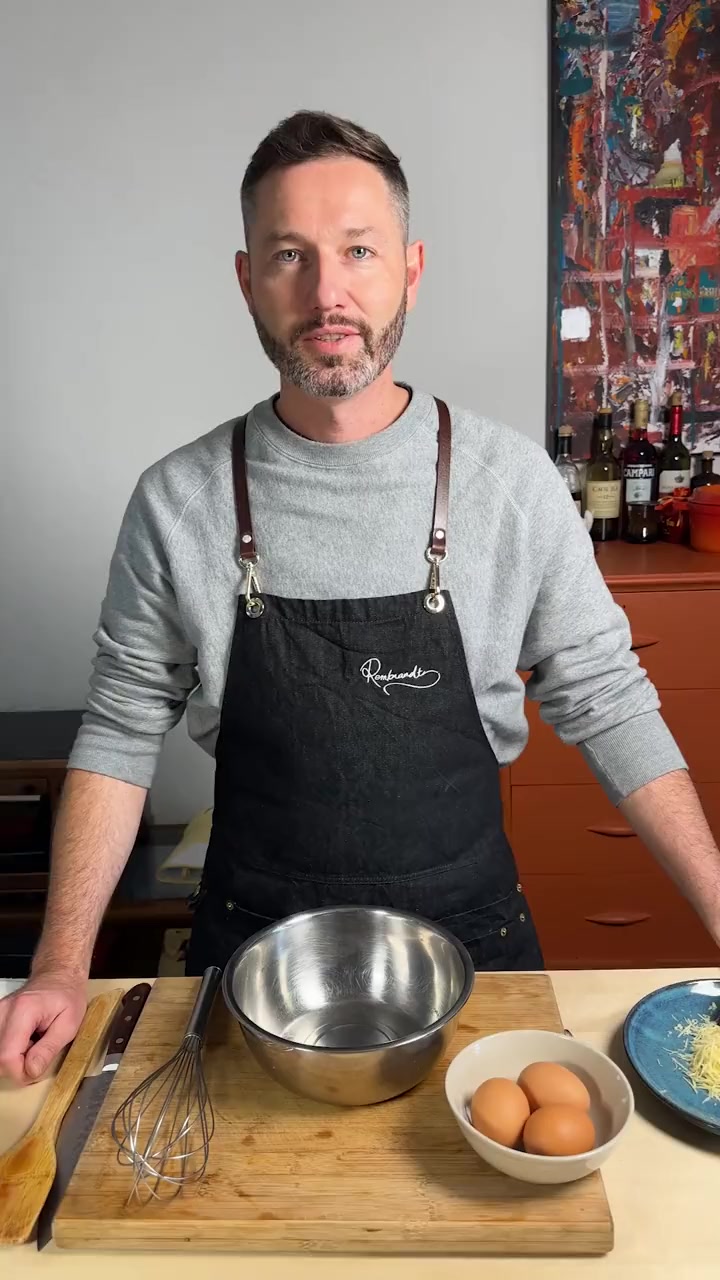 法国主厨教你做欧姆蛋Omelette 芝士蛋卷 欧姆蛋ome