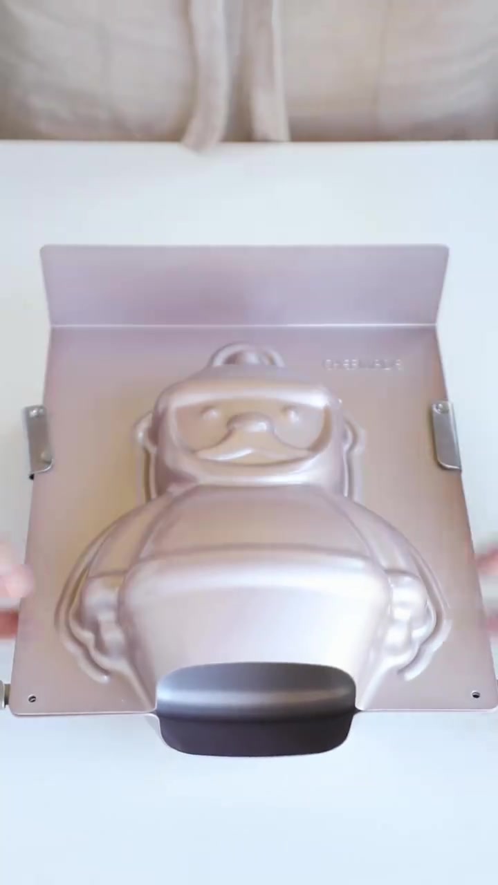 新手配方翻糖圣诞老人蛋糕