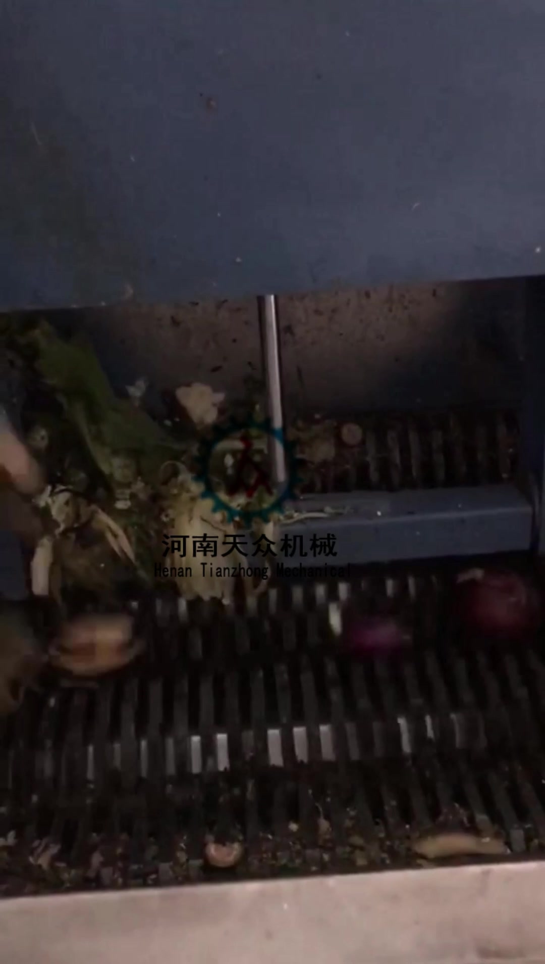 螺旋压榨机菜市场垃圾减量脱水机蔬菜垃圾挤压机