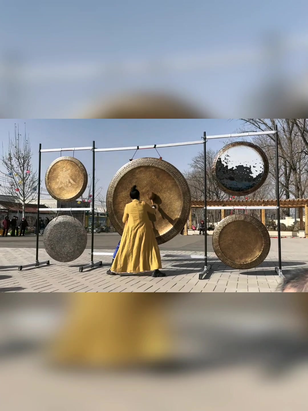 铜锣可以疗愈身心?