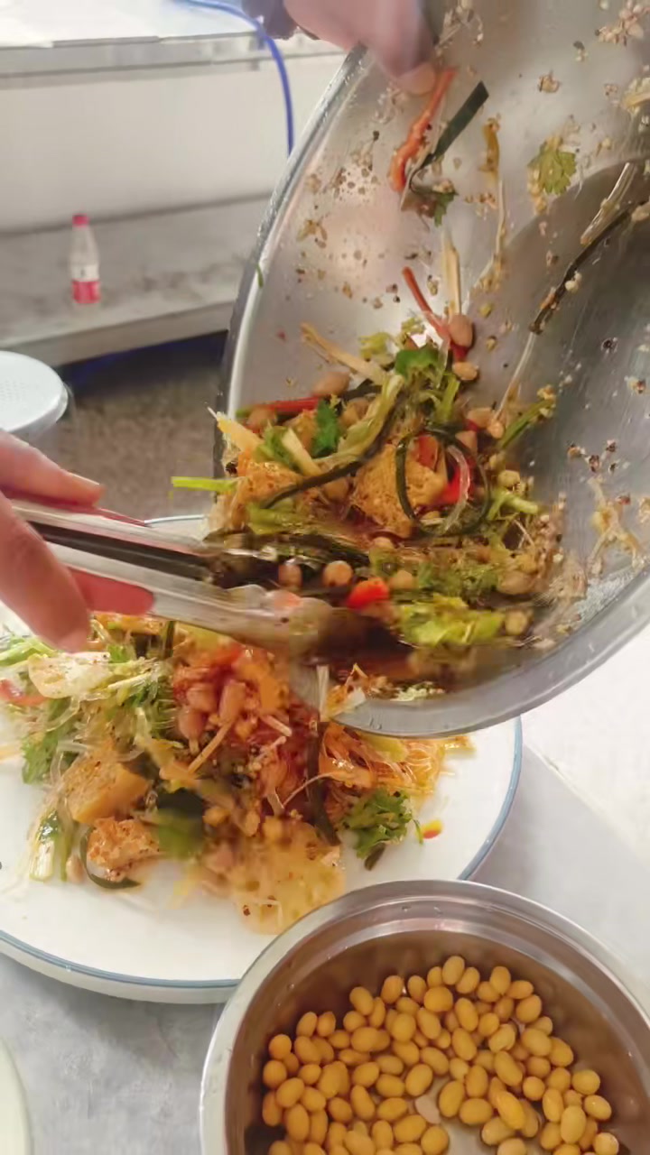凉拌菜,学员作品,夏季爆品凉菜,搭配卤菜熟食系列