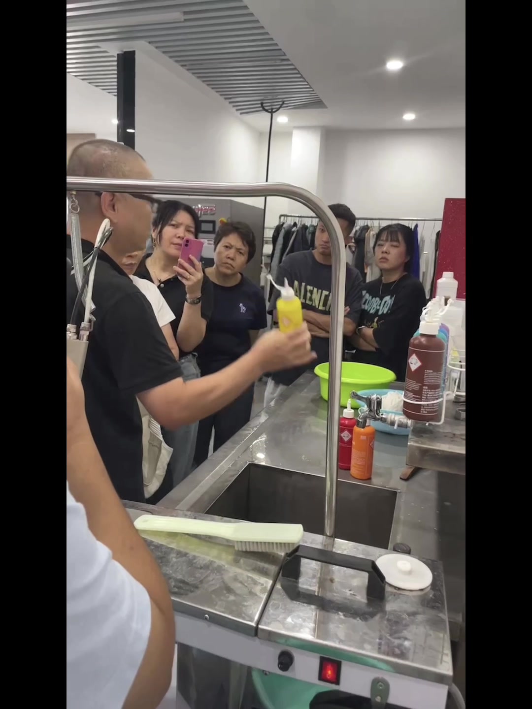 洗衣基础培训的重要性