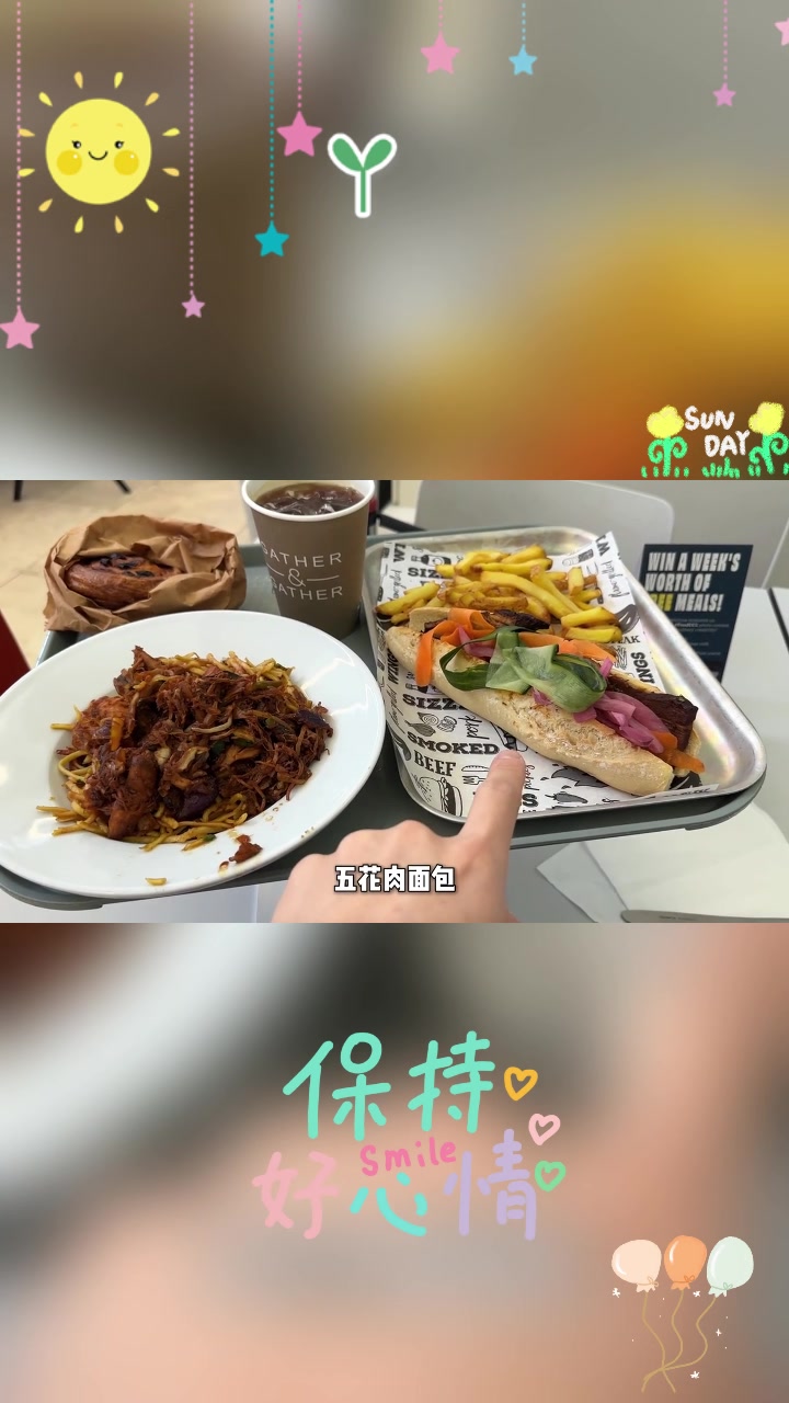 伦敦大学学院食堂午餐:17镑能享受哪些美食?