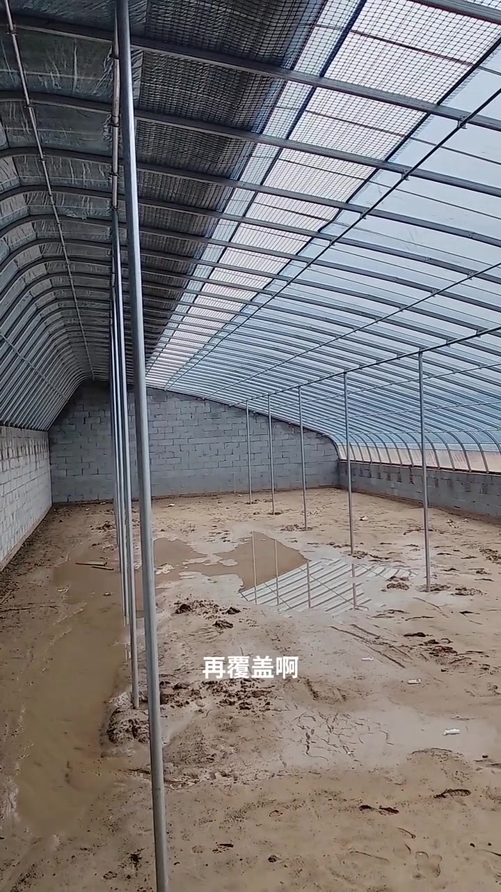 新型保温日光温室做法 简单实用蔬菜大棚经济实惠