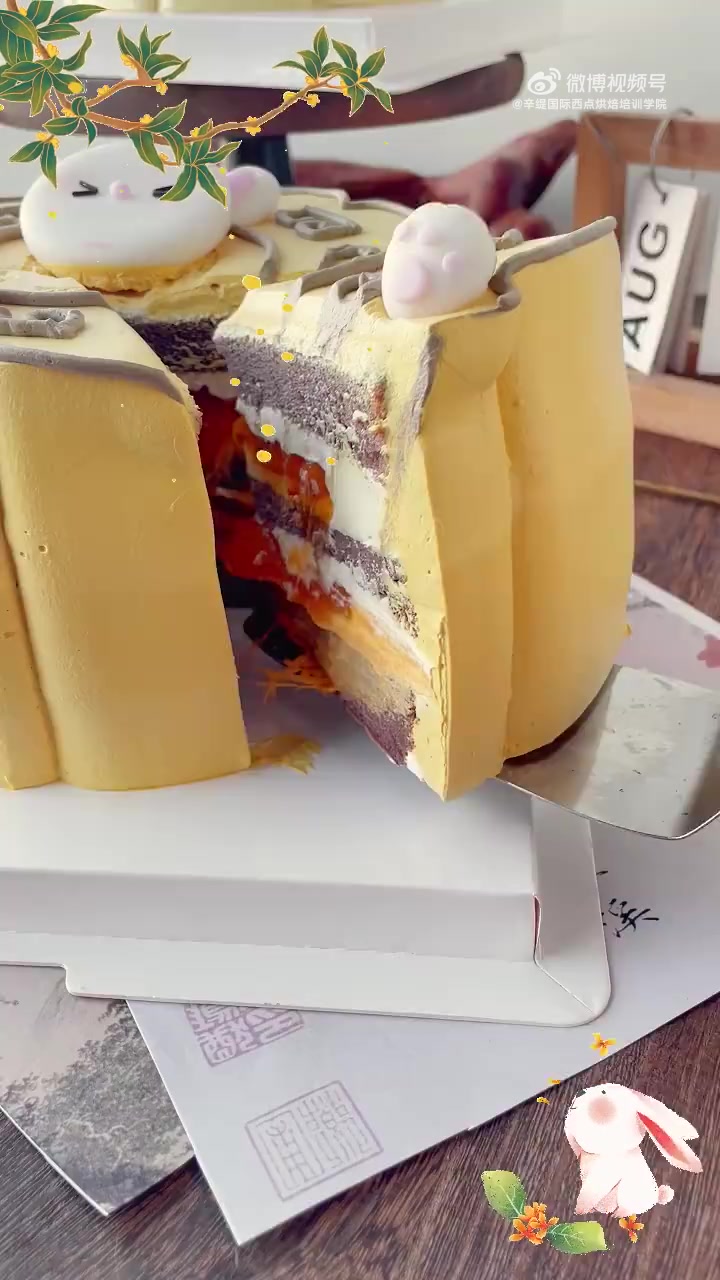 中秋佳节吃月饼蛋糕也不错