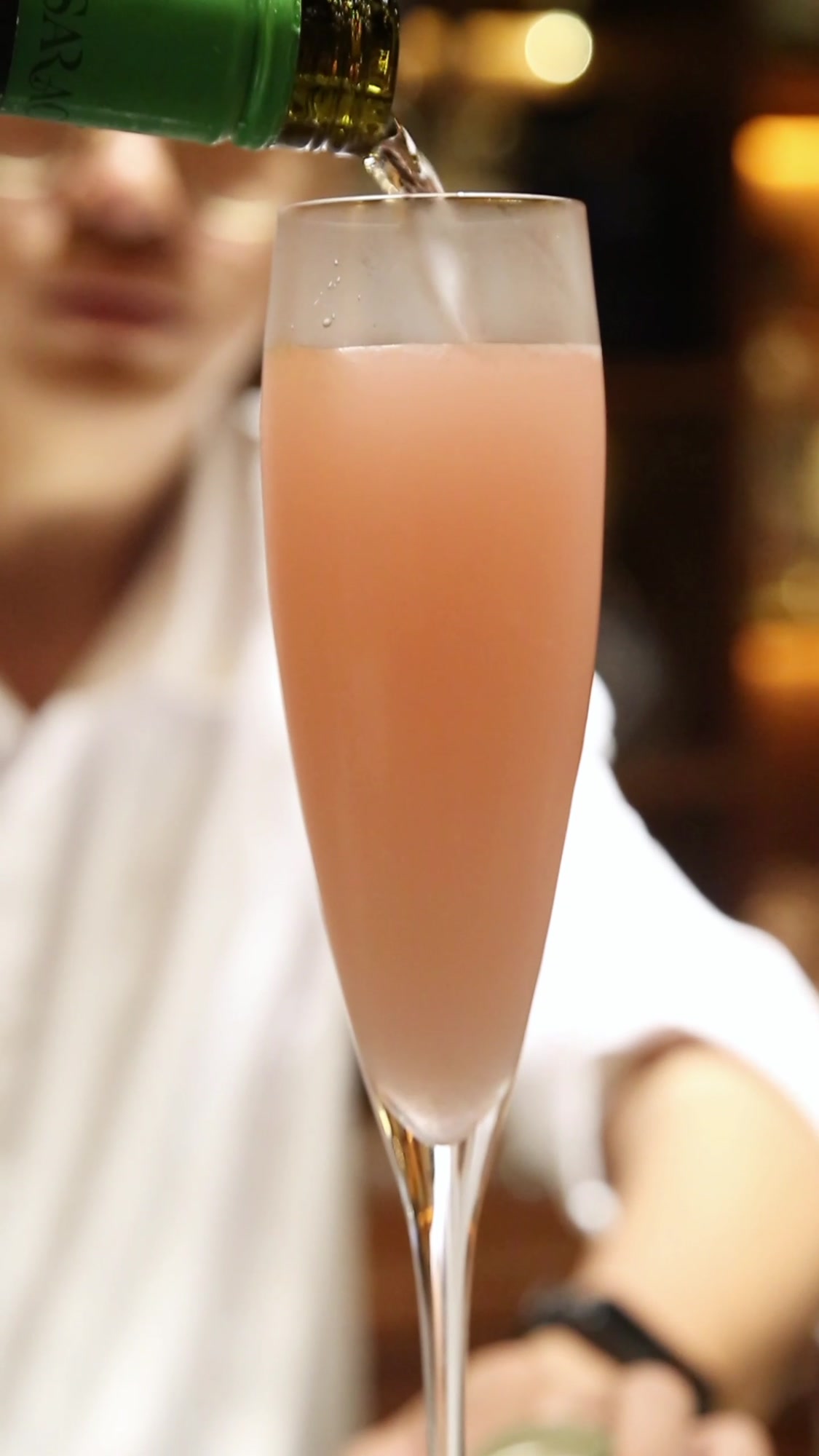 重庆调酒学员实拍