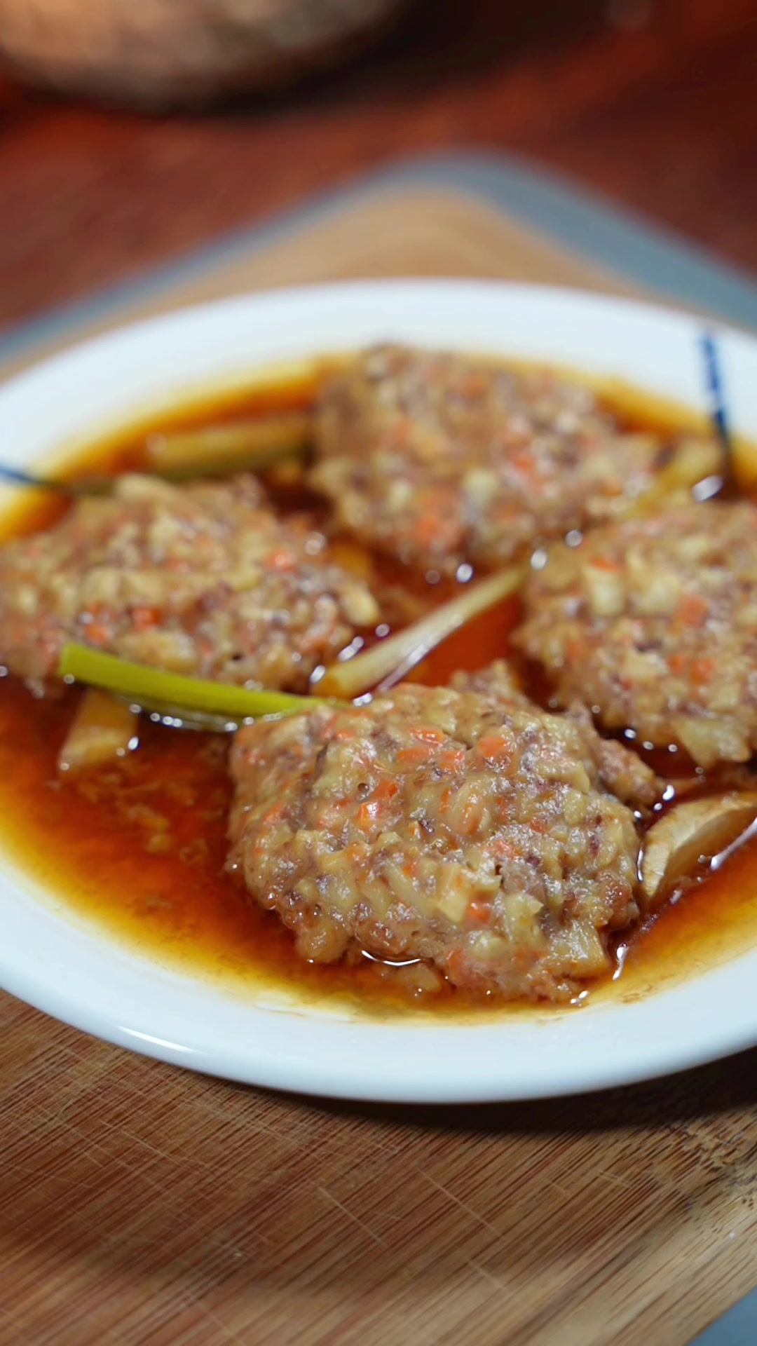 上锅蒸20分钟,山药牛肉丸子详细辅食教程