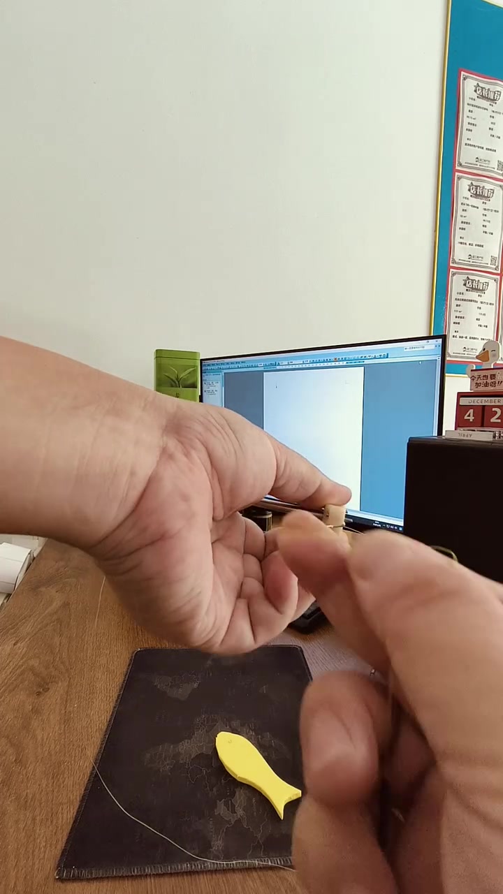 自钓王自动钓鱼漂线组安装及机关原理说明