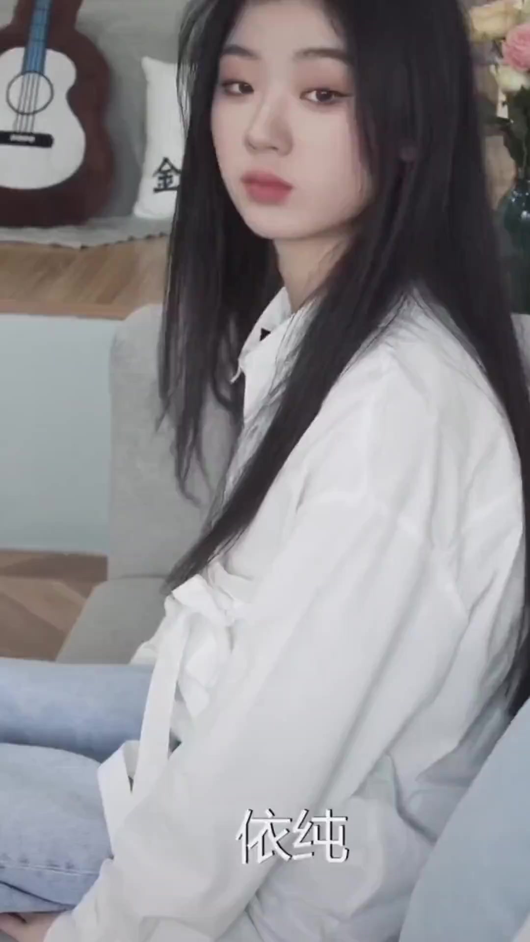 单依纯 依纯好声音时期的广告小片段,好可爱呀