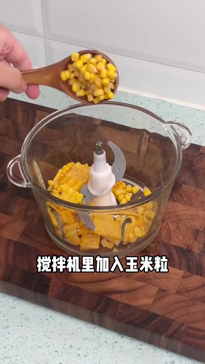 西餐店桌桌必点的玉米浓汤,没想到也能做成低卡版,好喝到出乎我的意料!