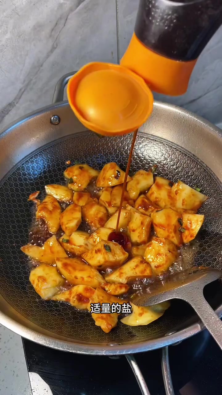 干豆腐炖着吃第一了