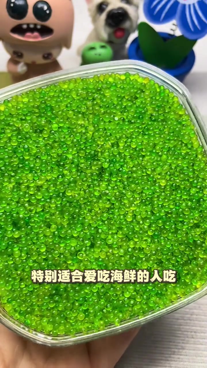 小颗粒大包装天然鱼籽1KG/包不腥不咸新鲜鱼籽鱼子酱寿司刺身专用