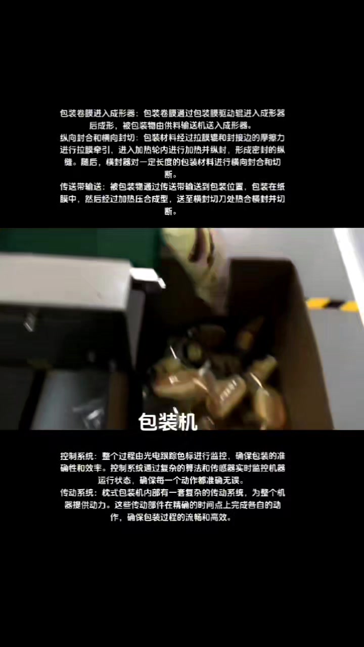 面包充气三伺服枕式包装机#枕式包装机#自动包装机#包装机#面包