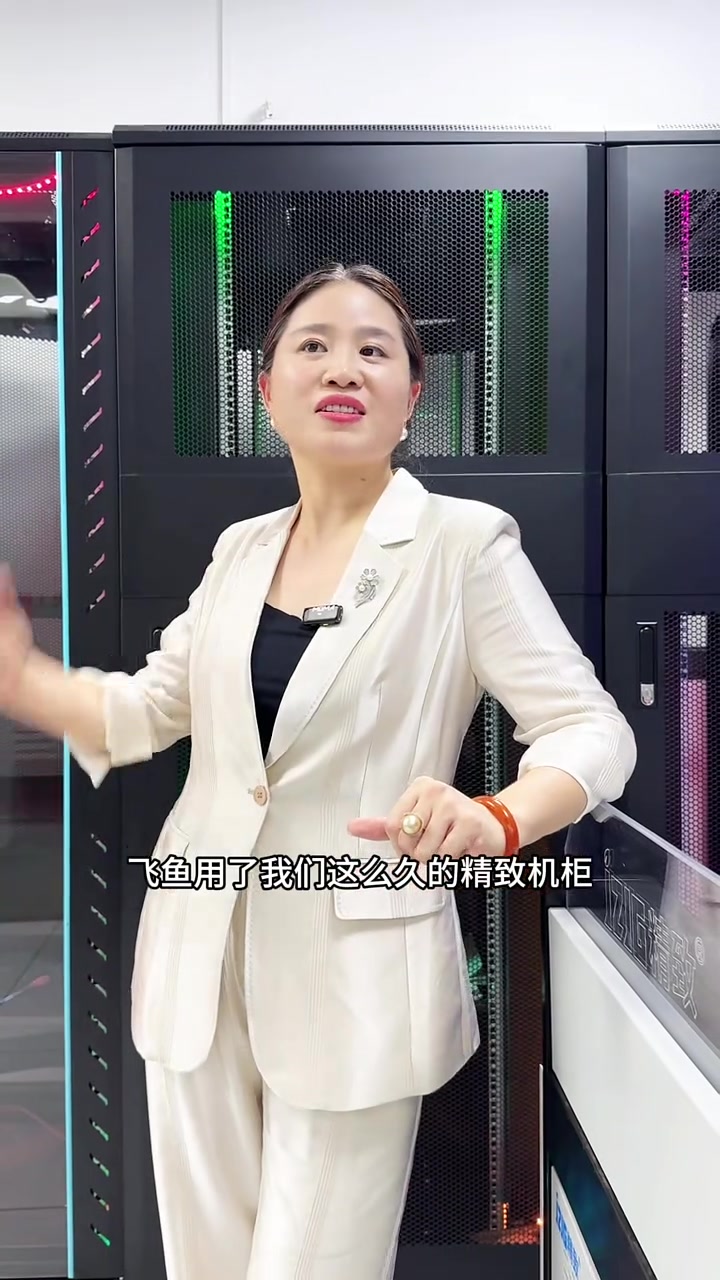 眼前这个女人一年卖机柜卖一个多亿,搭一起可以超过深圳平安金融大厦的高度,创业女性涛涛姐