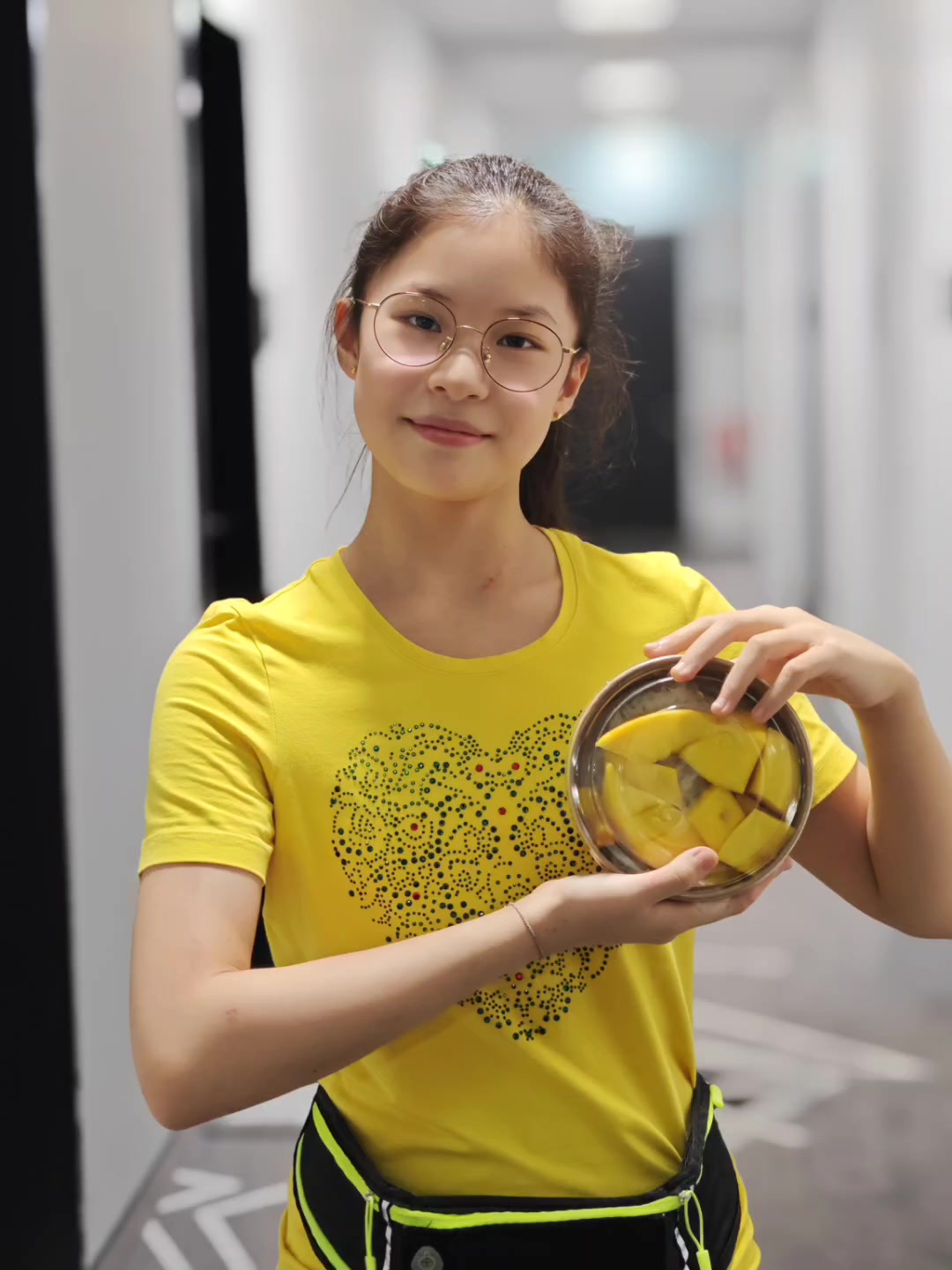 我们要给芒果糯米饭打个广告