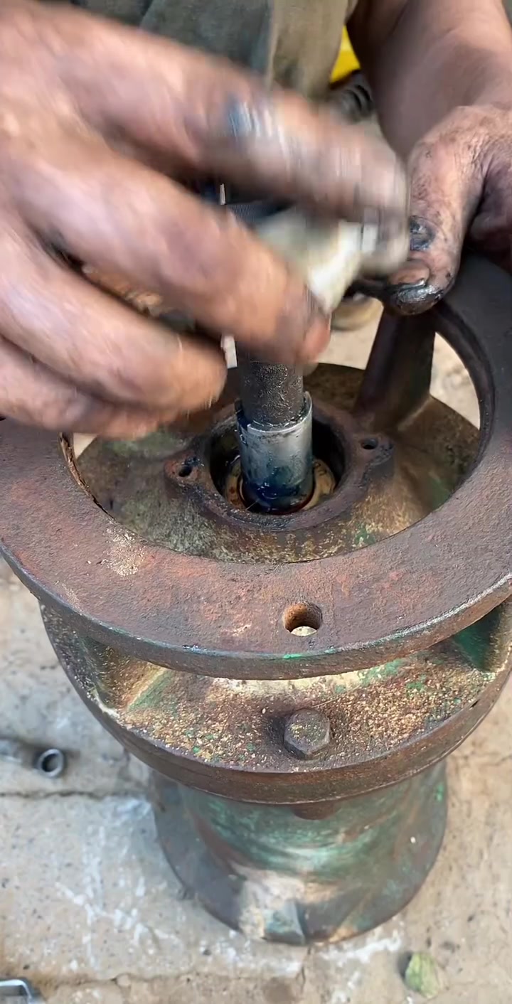 潜水泵安装很简单看完视频就会了