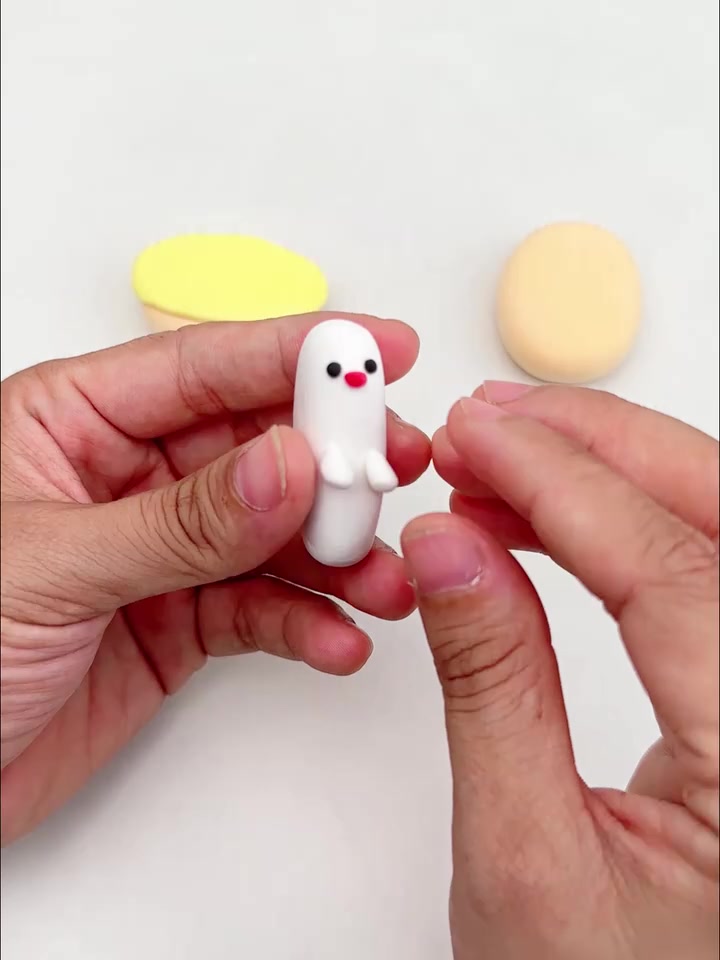 趣味创意造型——小黄鸭汉堡