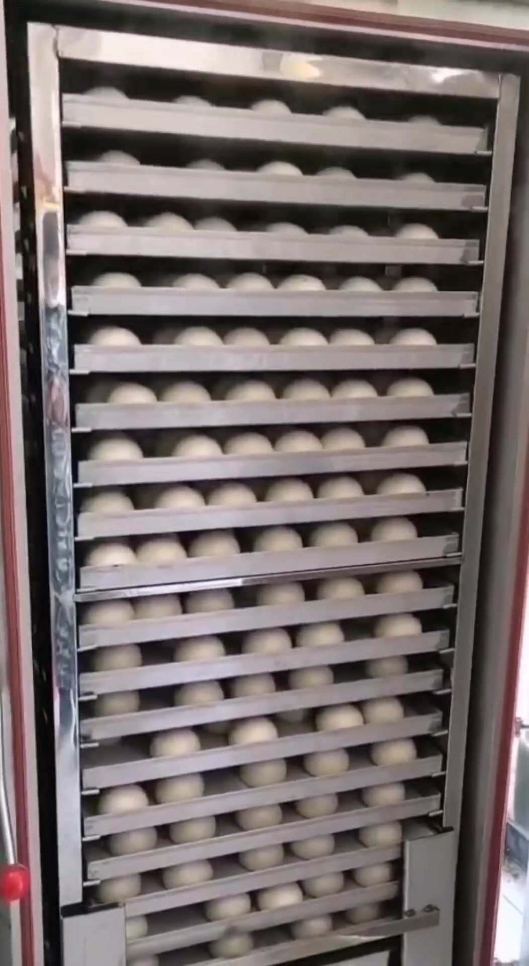 不锈钢单门36盘馒头蒸箱醒发箱商用蒸箱蒸房架子车馒头蒸车架星玥